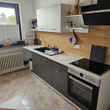 Ferienwohnung Talblick Ahnatal Bagian luar foto