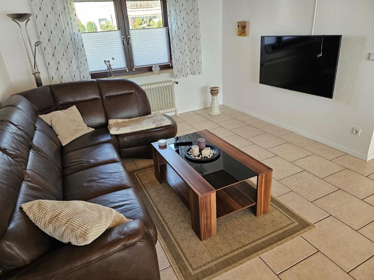 Ferienwohnung Talblick Ahnatal Bagian luar foto
