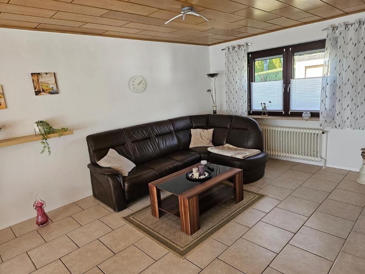 Ferienwohnung Talblick Ahnatal Bagian luar foto