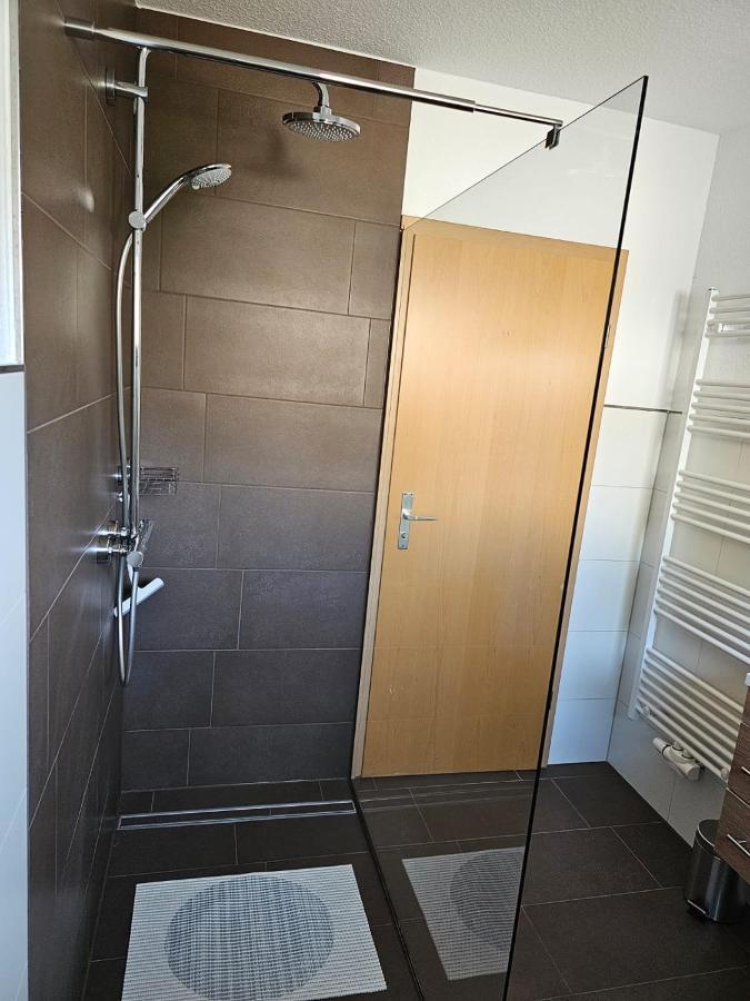 Ferienwohnung Talblick Ahnatal Bagian luar foto