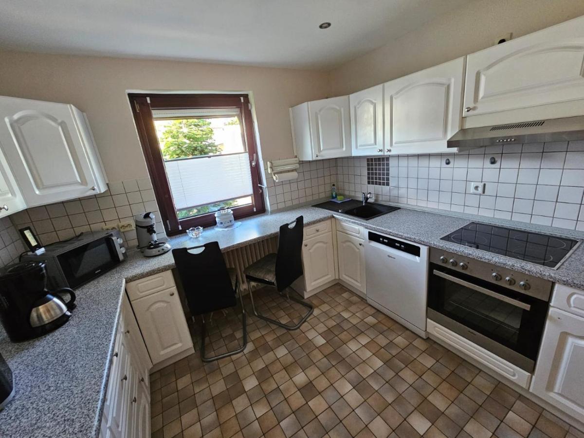 Ferienwohnung Talblick Ahnatal Bagian luar foto