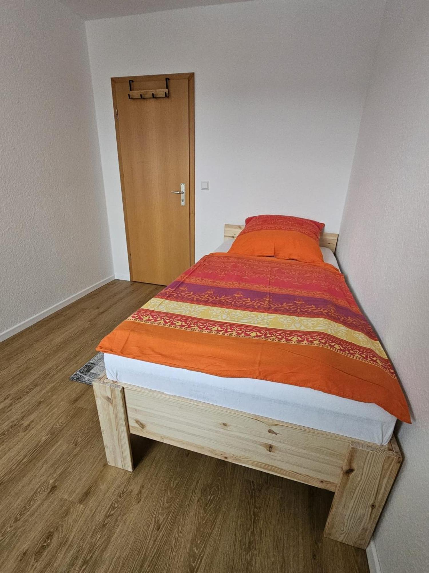 Ferienwohnung Talblick Ahnatal Bagian luar foto