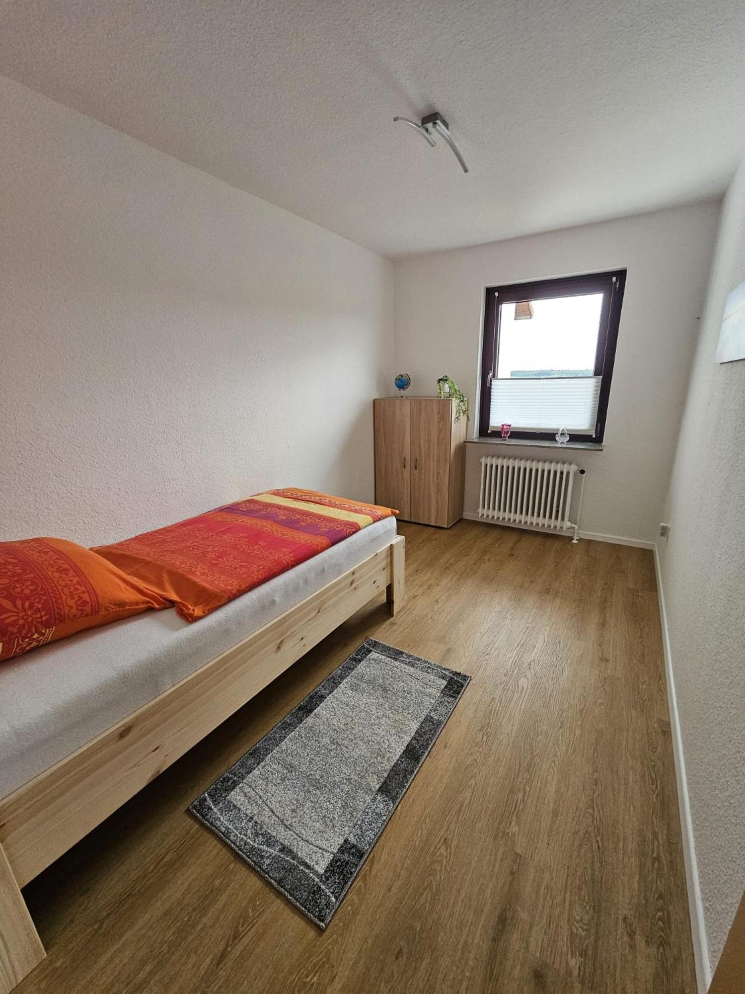 Ferienwohnung Talblick Ahnatal Bagian luar foto