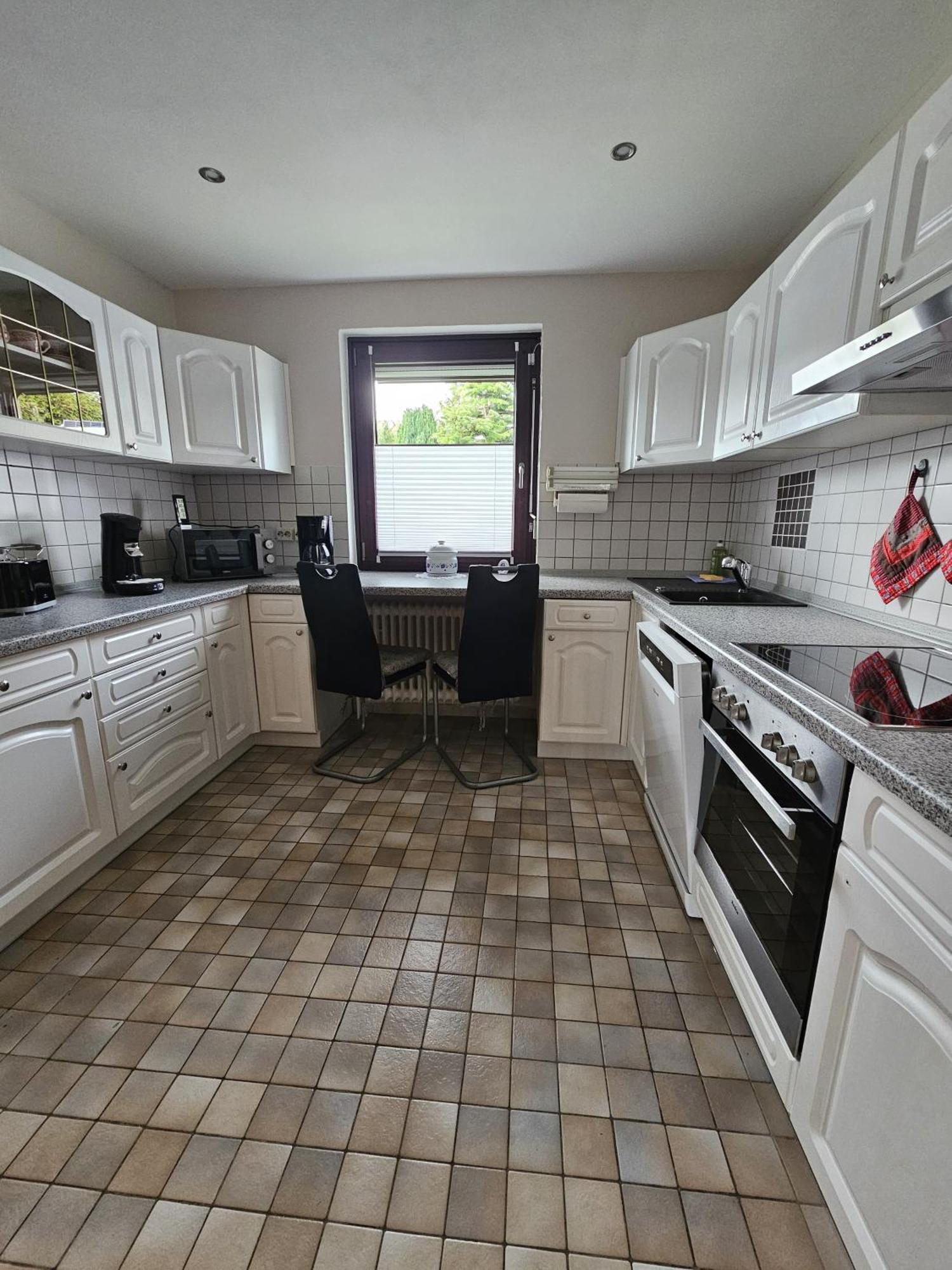 Ferienwohnung Talblick Ahnatal Bagian luar foto