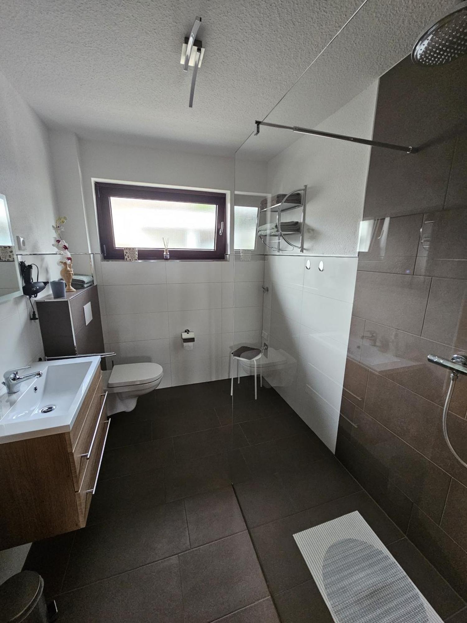 Ferienwohnung Talblick Ahnatal Bagian luar foto