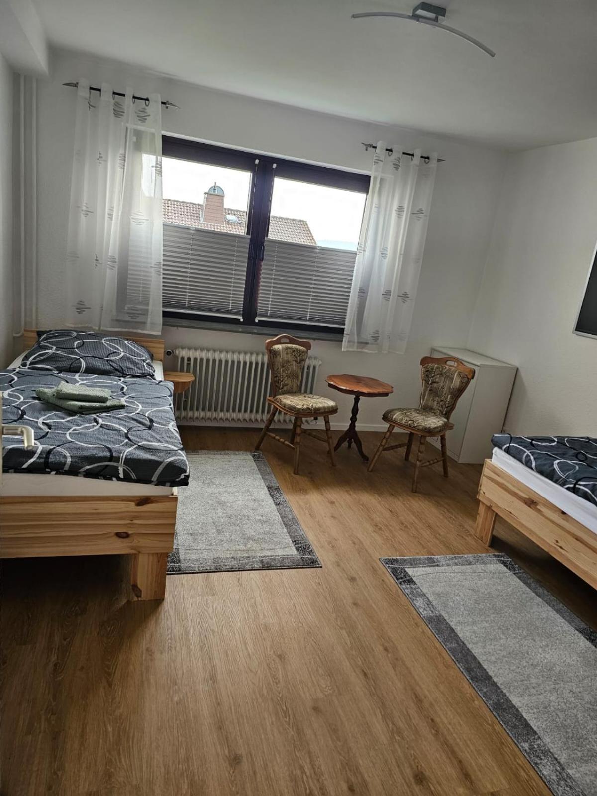 Ferienwohnung Talblick Ahnatal Bagian luar foto