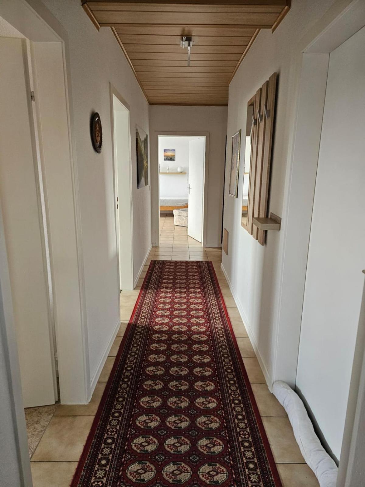 Ferienwohnung Talblick Ahnatal Bagian luar foto