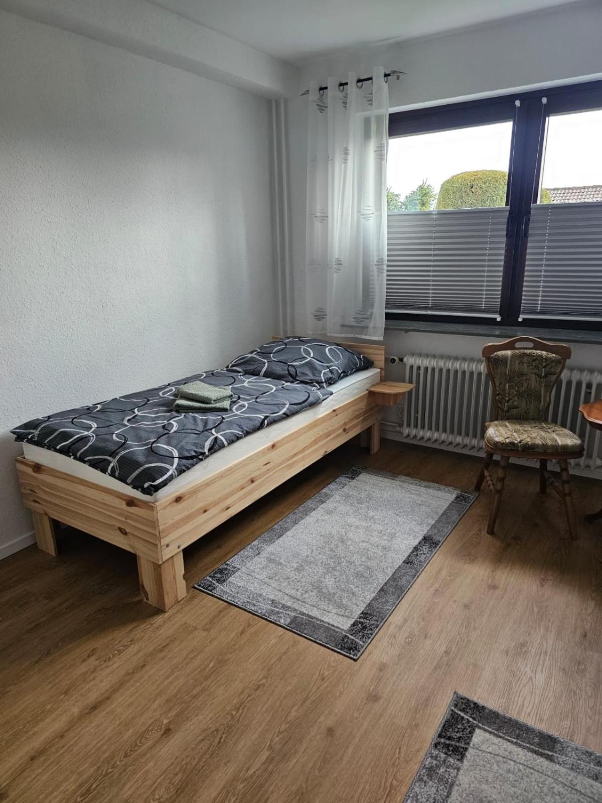 Ferienwohnung Talblick Ahnatal Bagian luar foto