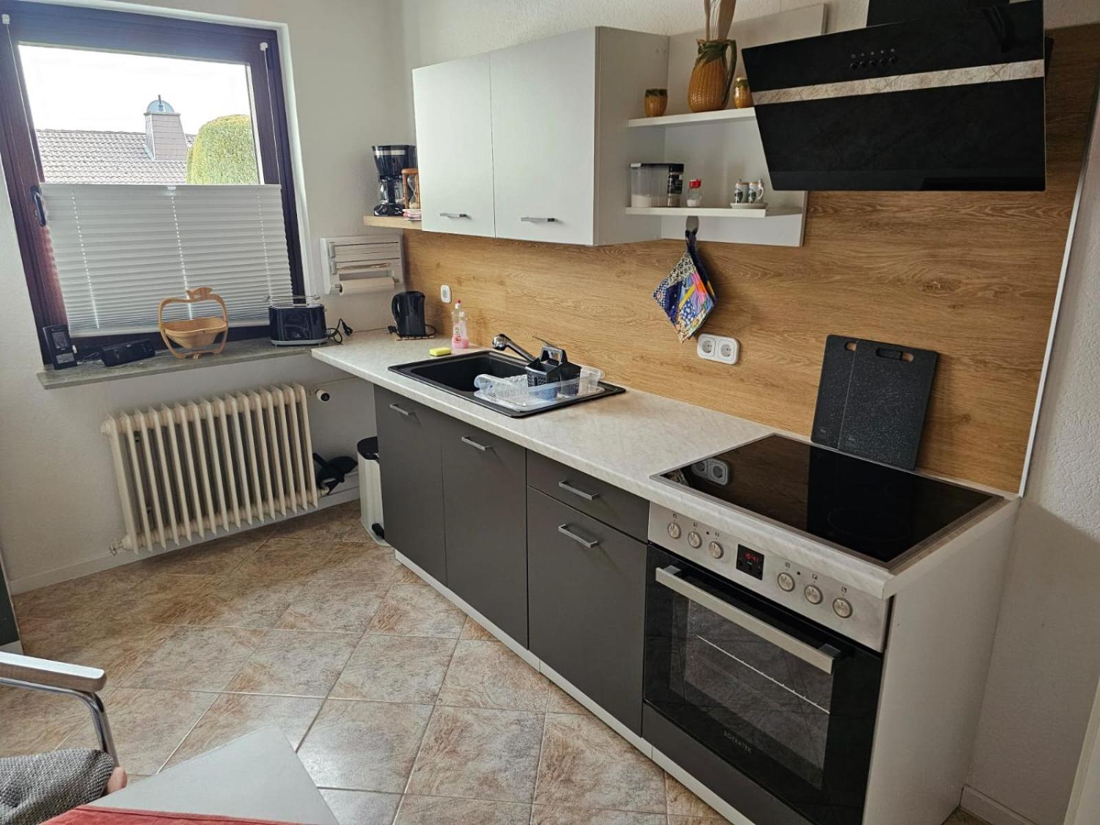 Ferienwohnung Talblick Ahnatal Bagian luar foto