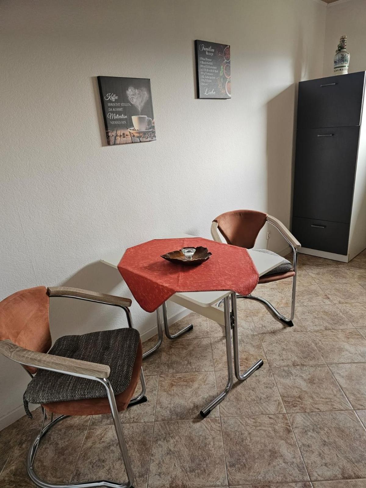 Ferienwohnung Talblick Ahnatal Bagian luar foto